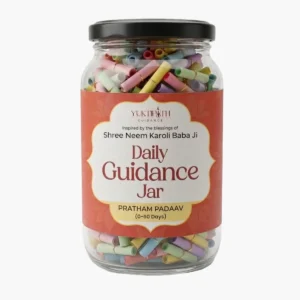 Yuktipath Daily Guidance Jar - Pratham Padaav (Stage 1: 0-60 Days)