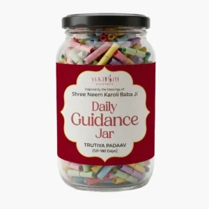 Yuktipath Daily Guidance Jar - Trutiya Padaav (Stage 3: 121-180 Days)