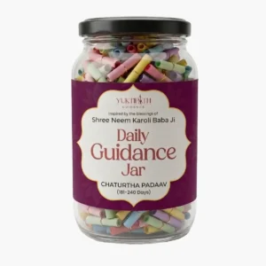 Yuktipath Daily Guidance Jar - Chaturtha Padaav (Stage 4: 181-240 Days)