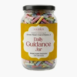 Yuktipath Daily Guidance Jar - Pancham Padaav (Stage 5: 241-300 Days)