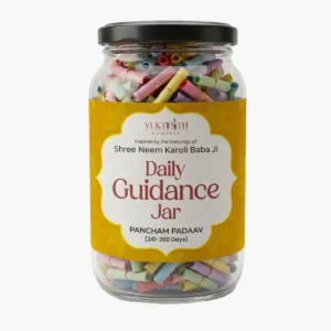 Yuktipath Daily Guidance Jar - Pancham Padaav (Stage 5: 241-300 Days)