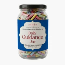 Yuktipath Daily Guidance Jar - Shashtham Padaav (Stage 6: 301-365 Days)