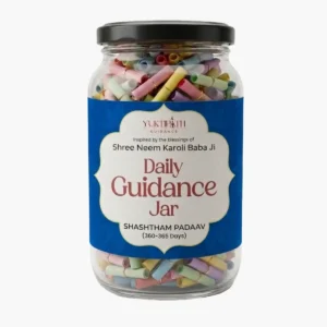 Yuktipath Daily Guidance Jar - Shashtham Padaav (Stage 6: 301-365 Days)